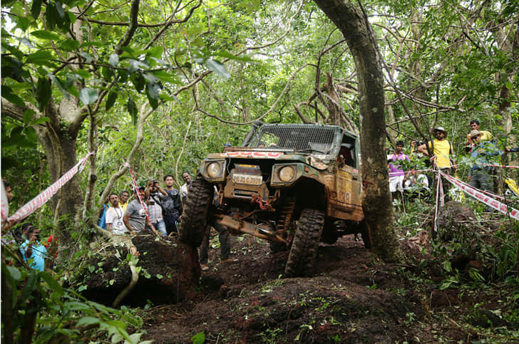 Force Gurkha RFC India 2017